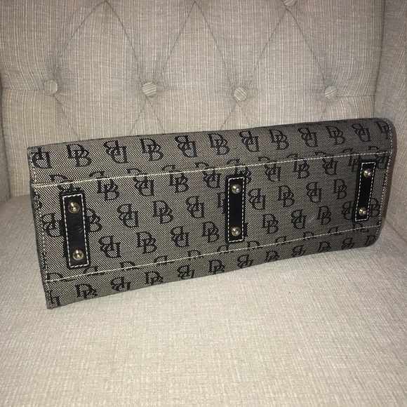 Dooney & Bourke Open Top Tote - Picture 4 of 5